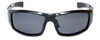 Harley-Davidson Designer Polarized Sunglasses HD0630S-01D in Black Frame & Grey Lens