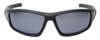 Harley-Davidson Designer Polarized Sunglasses HD0631S-01D in Matte-Black Frame & Grey Lens