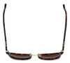 Persol Designer Sunglasses PO3127S-24/57 in Havana & Polarized Brown Lens