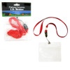 SE Fishing License I.D. Holder in Red