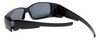 Calabria Polarized Fitover Sunglasses 7666PL