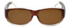 Calabria Fitover Sunglasses with Polarized Lenses 7667PL