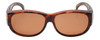 Calabria Fitover Sunglasses with Polarized Lenses 7667PL