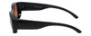 Calabria Fitover Sunglasses with Polarized Lenses 7667PL