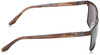 Spine Optics Designer Sunglasses SP8001-176 in Brown with Polarized Grey Tint 60mm