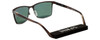 Spine Optics Designer Sunglasses SP8001-176 in Brown with Polarized Grey Tint 60mm