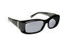 Haven Designer Fitover Sunglasses Freesia in Black Bars & Polarized Grey Lens (MEDIUM)