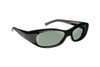 Haven Designer Fitover Sunglasses Avalon in Black & Polarized Grey Lens (SMALL)