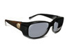 Haven Designer Fitover Sunglasses Dahlia in Black Leopard & Polarized Grey Lens (Small)