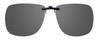 Montana Eyewear Clip-On Sunglasses C11 in Polarized Grey 62mm