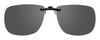 Montana Eyewear Clip-On Sunglasses C12 in Polarized Grey 54mm