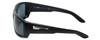 Arnette Designer Sunglasses Munson AN4164-0181 in Matte-Black & Polarized Grey Lens