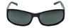 Reptile Designer Polarized Sunglasses Crocodile in Black with Grey Lens