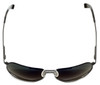 Reptile Designer Polarized Sunglasses Sipedon in Gunmetal with Flash Mirror Lens