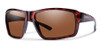 Smith Optics Colson Designer Sunglasses in Tortoise with Polarized Polarchromic Copper Lens