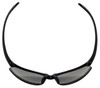 Serengeti Sunglasses Maestrale in Satin-Black & Polarized Grey CPG Lens