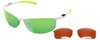 Suncloud Tension Polarized Sunglasses&EXTRA ROSE LENSES&Case .5-Rimless 5 Option