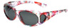 Calabria PC8866POL-JP-2 Polarized Fit-Over Sunglasses Medium Size