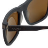 Nautica Designer Sunglasses N6205S-309 in Matte Tortoise with Brown Lens