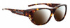Jonathan Paul Fitovers Eyewear Extra Large Allure in Tortoise & Amber AU002A
