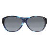 Jonathan Paul Fitovers Eyewear Extra Large Allure in Blue Demi & Gray AU005