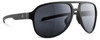 Adidas Polarized Sunglasses Pacyr in Matte Black & Grey Lens