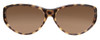 Jonathan Paul Fitovers Eyewear Medium Chic Kitty in Brown Cheetah & Brown CK002S