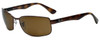Ray-Ban Polarized Designer Sunglasses in Brown with Amber Lens RB3478-014/57