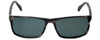 Argyleculture Juke Designer Polarized Sunglasses in Black with Grey Lens