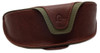 Ducks Unlimited Leather Sunglass Case with Velcro Belt Loop