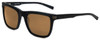 Nautica Designer Polarized  Bi-Focal Reading Sunglasses N6205S-005 in Matte Black