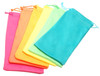 Calabria Neon Color Drawstring Microfiber Soft Cases (12pack)