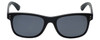 Timberland TB9063-02D Designer Polarized Sunglasses in Matte Black with Grey Lens