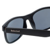 Timberland TB9063-02D Designer Polarized Sunglasses in Matte Black with Grey Lens