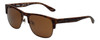 Timberland TB9091-49H Designer Polarized Sunglasses in Matte Dark Brown with Brown Lens