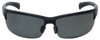 Timberland TB9103-01D Designer Polarized Sunglasses in Shiny Black with Grey Lens