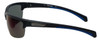 Timberland TB9103-02D Designer Polarized Sunglasses in Matte Black with Blue Flash Lens