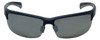 Timberland TB9103-91D Designer Polarized Sunglasses in Matte Blue with Grey Flash Lens