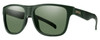 Smith Optics Lowdown XL Sunglasses in Matte Olive Camo with Polarized Grey Green