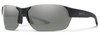 Smith Optics Envoy Sunglasses in Matte Black with ChromaPop Polarized Platinum Lens