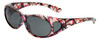 Calabria P2866POL-JP2 Polarized Fit-Over Sunglasses Medium Size
