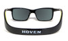Hoven Eyewear MONIX in Black Gloss with Yellow