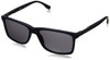 Hugo Boss 0704-V89 Polarized Sunglasses in Blue Ruthenium  with Grey Lens