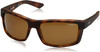 Arnette Designer Polarized Sunglasses Fuzzy Dark Havana/Dark Brown Lens 61mm