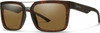 Smith Highwire ChromaPop Polarized Sunglasses Vintage Tortoise Havana Brown 56mm