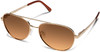 Suncloud CallSign Polarized Sunglasses Metal Aviator Call Sign in 4 Color Option