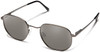 Suncloud Del Ray Polarized Sunglasses Metal Pilot in 4 Color Option