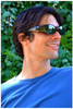 Jonathan Paul Fitovers Timeless Large Polarized Over Sunglasses White Ice & Grey