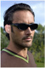 Jonathan Paul Fitovers Binya Small Polarized Over Sunglasses Blue Tortoise&Grey