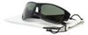 Top View of Smith Optics Forge Sport Sunglass Gloss Black/Carbonic Polarized Grey Green 63mm